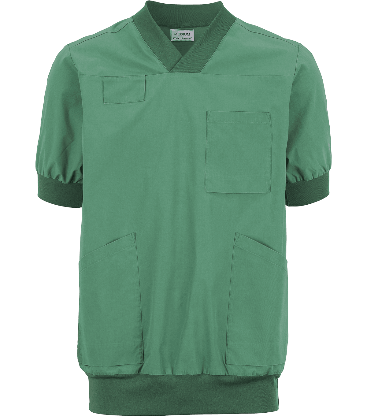 Bussarong Operation Mertex Grön framsida