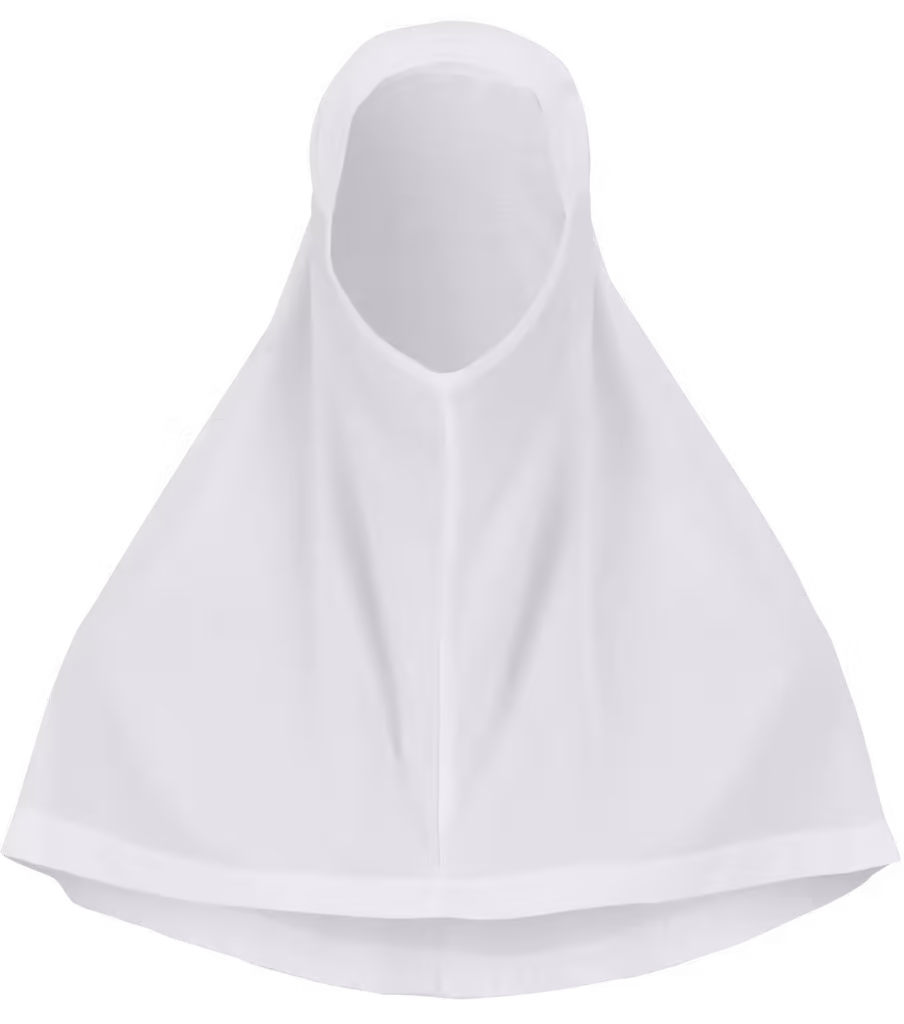 Martinson textile hijab vit