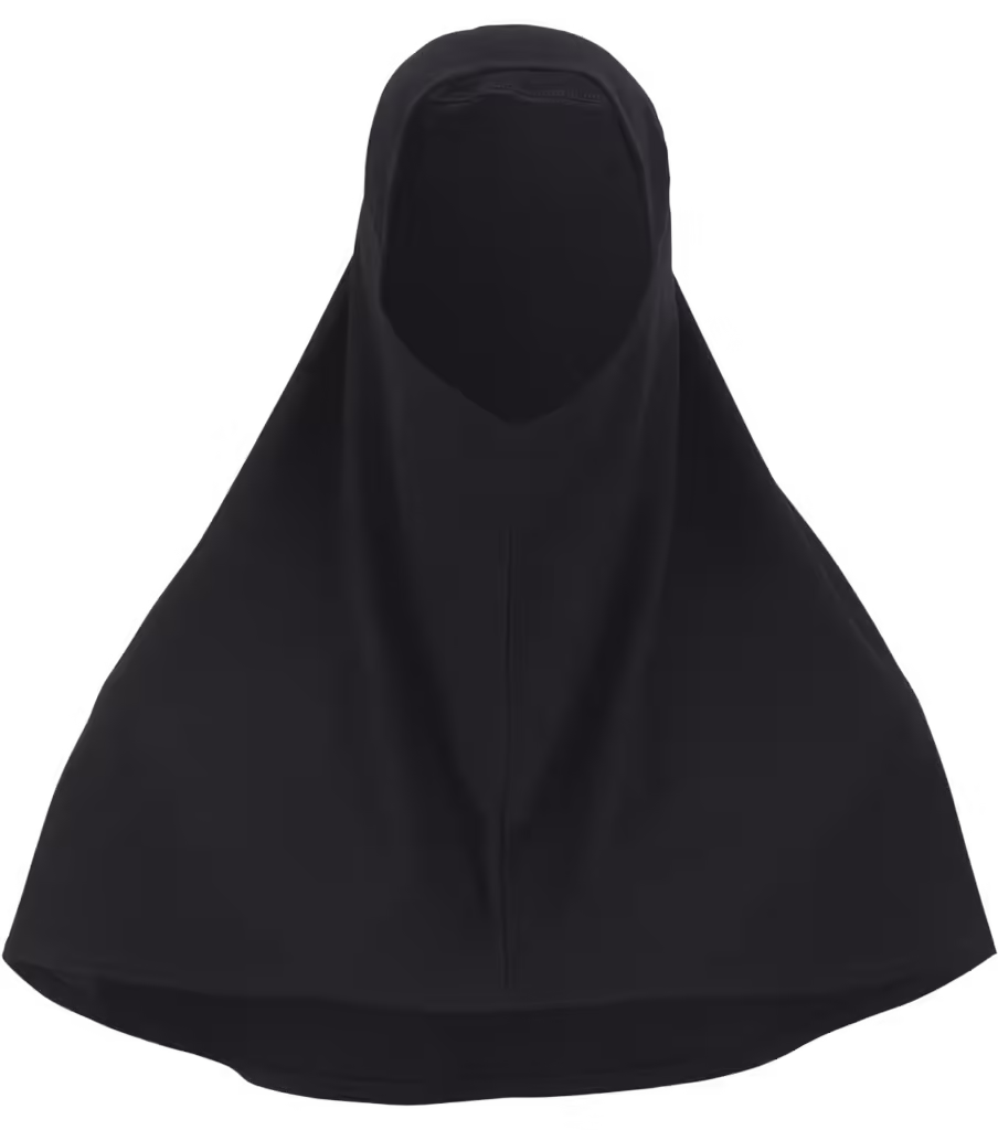 Martinson textile hijab svart